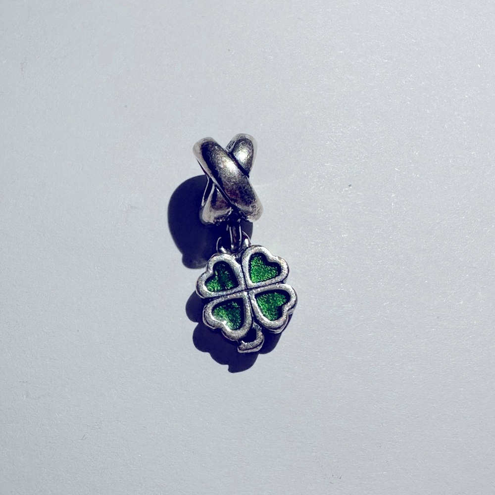 Pandora 4 Leaf Clover Bead .925 Sterling Silver – BS104